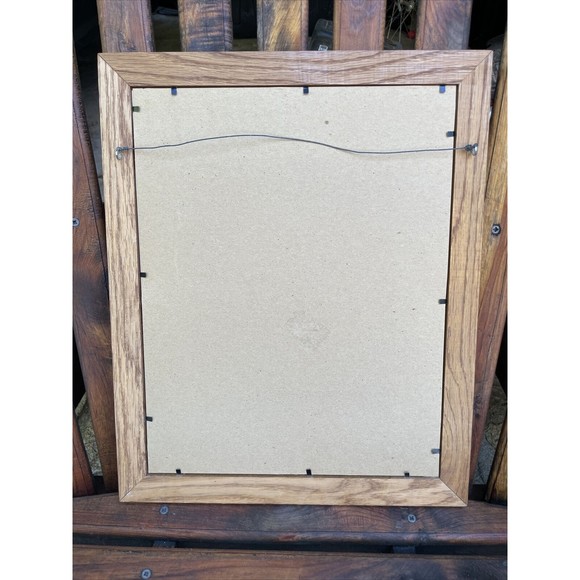 Norman Rockwell Oak Frame Matted, Glare Resistant Glass Boys Playing baseball - Picture 8 of 9